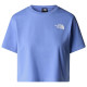 The North Face Γυναικεία κοντομάνικη μπλούζα Simple Dome Cropped Slim Tee
